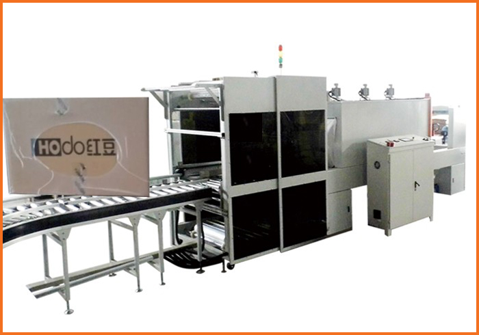 大型紙箱半自動(dòng)熱收縮包裝機(jī)